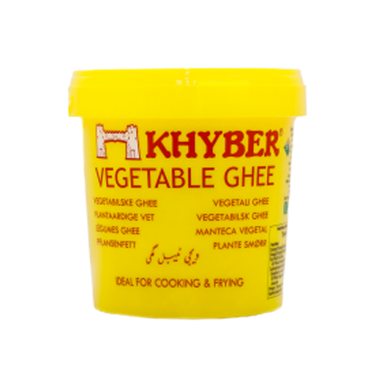 Khyber Vegetable Ghee 900g - 12kg