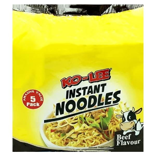 Ko-Lee Beef Flavour Noodles 5pk