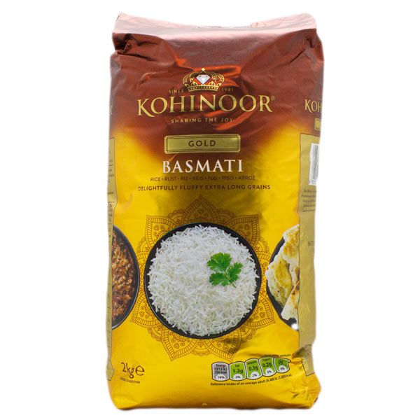 Kohinoor Gold Basmati Rice 2kg