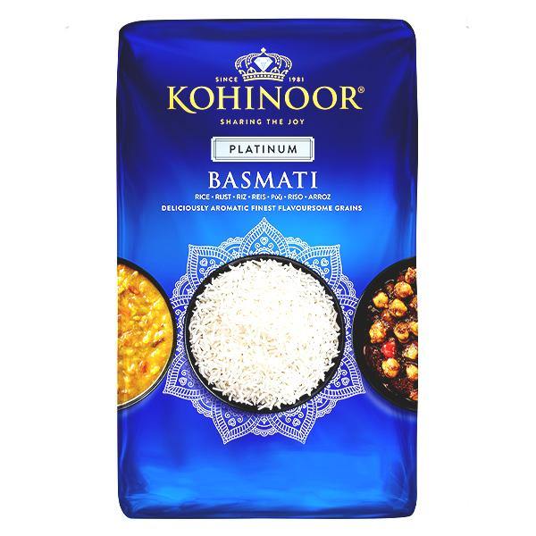 Kohinoor Platinum Basmati Rice 5kg