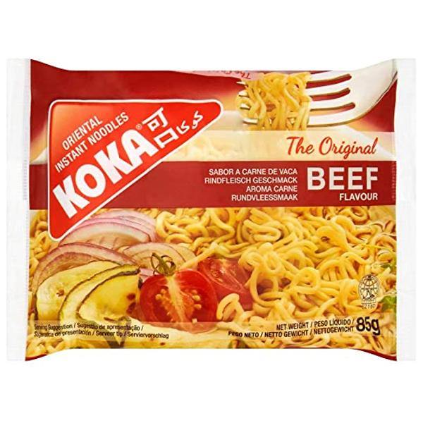 Koka Instant Noodles Beef Flavour