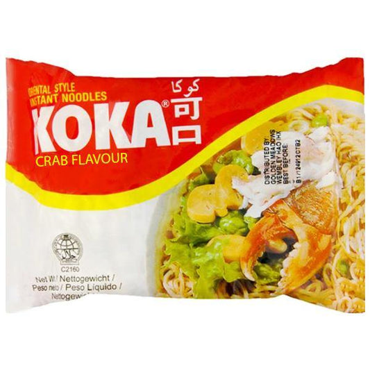 Koka Instant Noodles Crab Flavour 85g