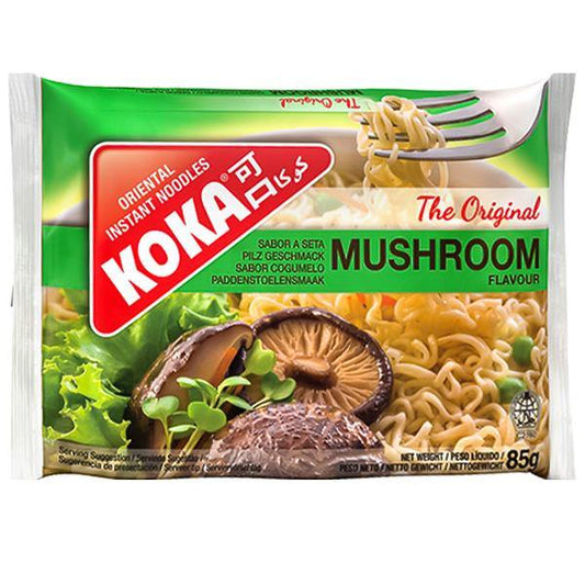 Koka Instant Noodles Mushroom Flavour 85g