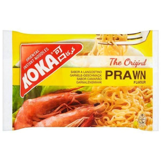 Koka Instant Noodles Prawn Flavour 85g