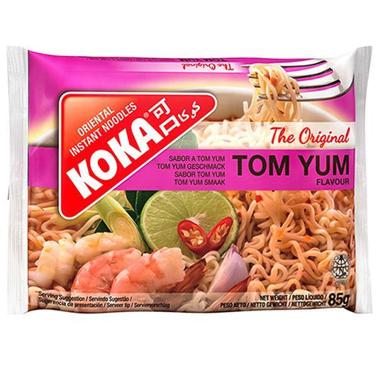 Koka Instant Noodles Tom Yum Flavour 85g