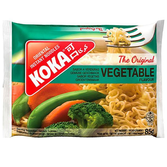 Koka Instant Noodles Vegetable Flavour 85g