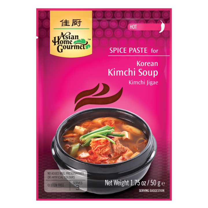 Asian Home Gourmet Korean Kimchi Soup