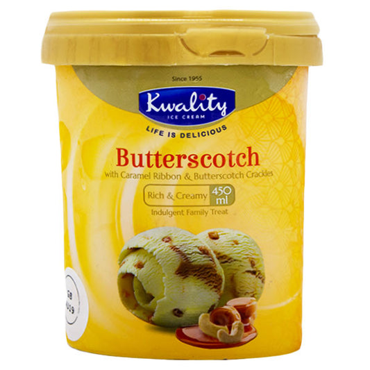 Kwality Butterscotch Ice Cream