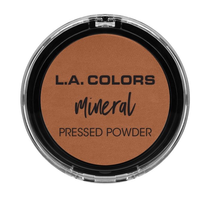 L.a. Colors Mineral Pressed Powder -0.26oz