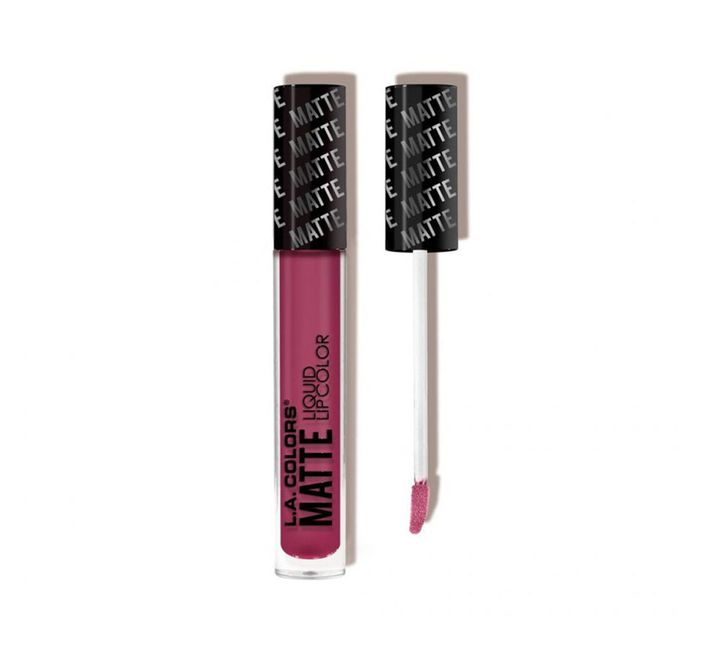 L.a. Colors Matte Liquid Lip Color