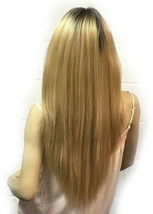 Kali Essentials LFP01 4 x 4 Swiss Lace Front Hand Tied 100% Human Hair