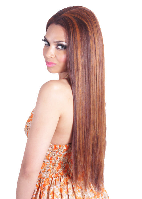 Kali Essentials LFP01 4 x 4 Swiss Lace Front Hand Tied 100% Human Hair