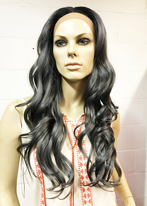 Kali Essential LFP04 Lace Front 4 x 4 Hand Tied 100% Human Hair