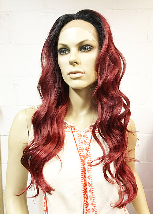 Kali Essential LFP04 Lace Front 4 x 4 Hand Tied 100% Human Hair