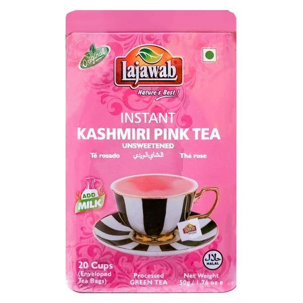 Lajawab Pink Instant Tea Kashmiri Tea
