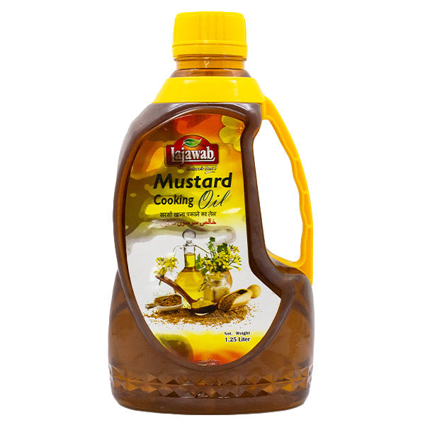 Lajawab Mustard Cooking Oil 1.25L