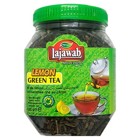 Lajawab Loose Leaf Lemon Green Tea