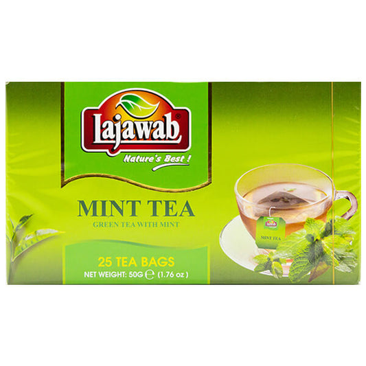 Lajawab Mint Tea 25 Tea Bags