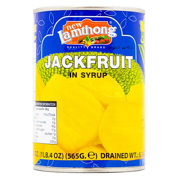 Lamthong Jackfruit In Syrup