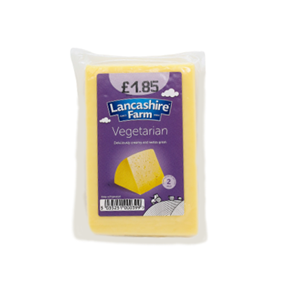 Lancashire Farm Vegetarian Cheese