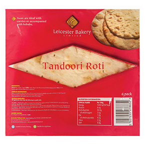 Leicester Bakery Tandoori Roti