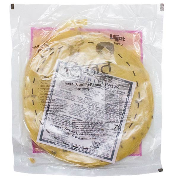 Lijjat Jeera Papad