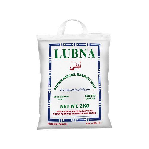 Lubna Super Kernel Basmati Rice 2kg