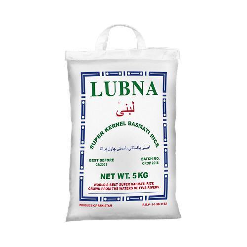Lubna Super Kernel Basmati Rice 5kg