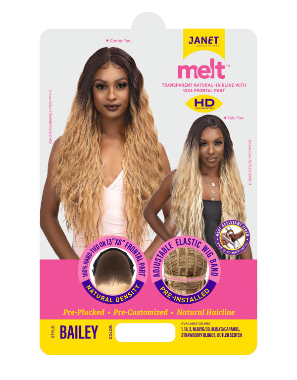 Janet Essentials Hd Lace Wig - Bailey