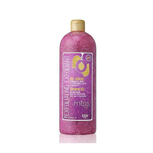Fair And White Exfoliating Miss White Shower Gel Dream Scrub - 31.8 oz