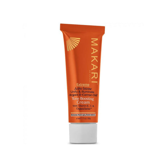 Makari Extreme Argan &Carrot Oil Tone Boosting Cream - 1.7oz