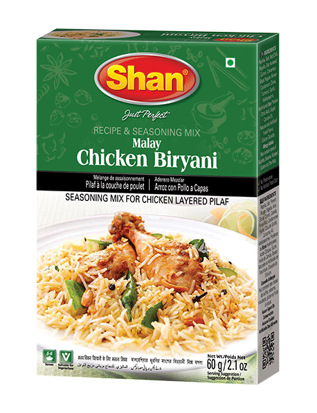 Shan Malay Chicken Biryani 60g