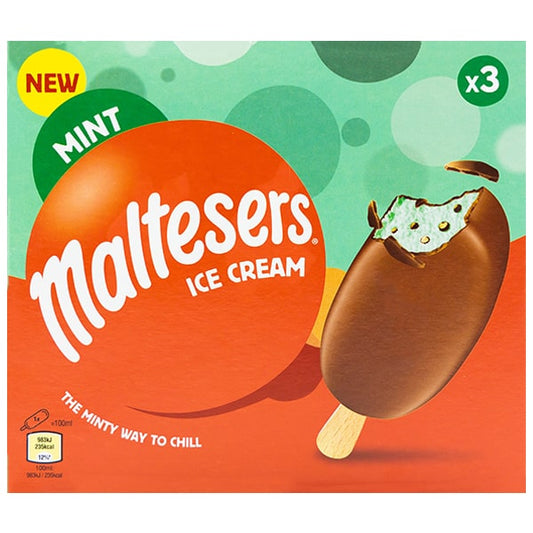 Maltesers Mint Ice Cream 3pck