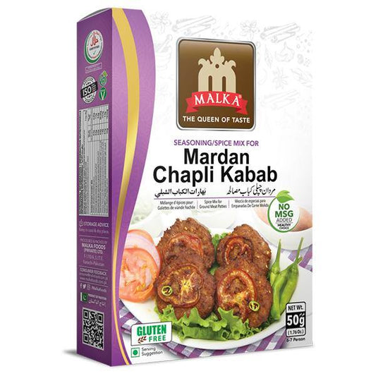 Malka Mardan Chapli Kabab