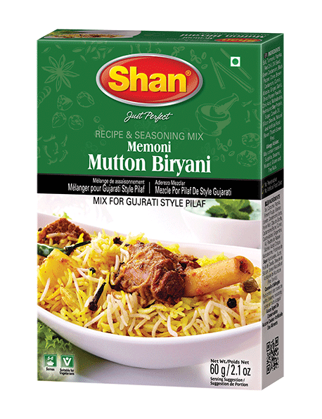 Shan Memoni Mutton Biryani 60g