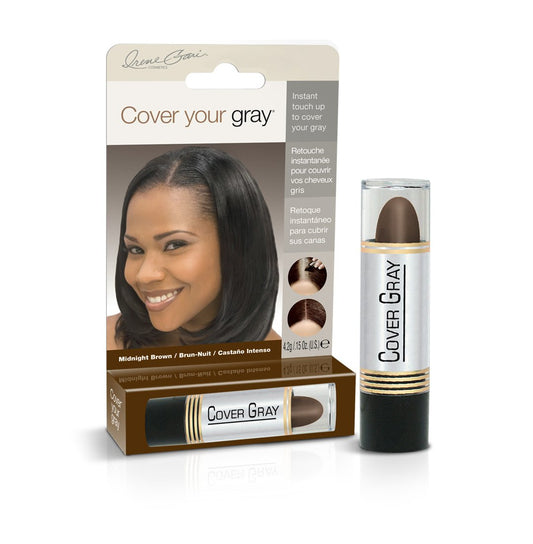Cover Your Gray Midnight Brown