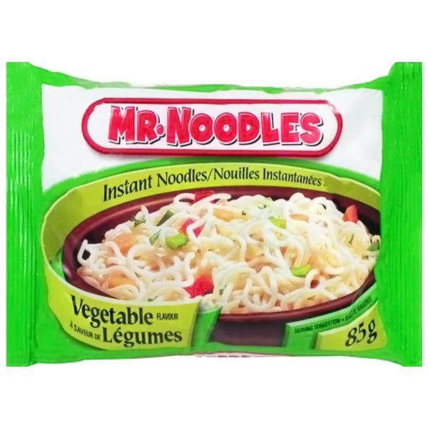 Mr. Noodles Instant Noodles Vegetable Flavour