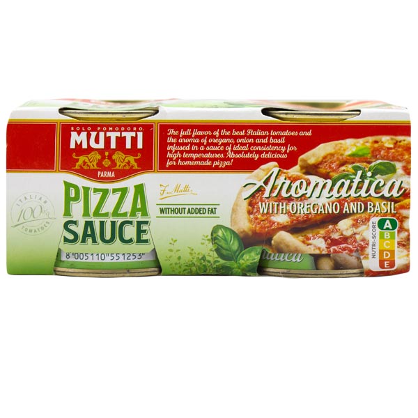 Mutti Pizza Sauce 2x210g