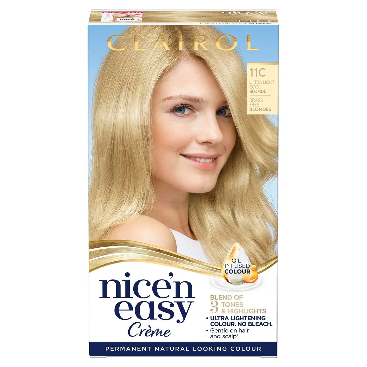 Clairol Nice’n Easy Crème, Natural Looking Permanent Hair Dye