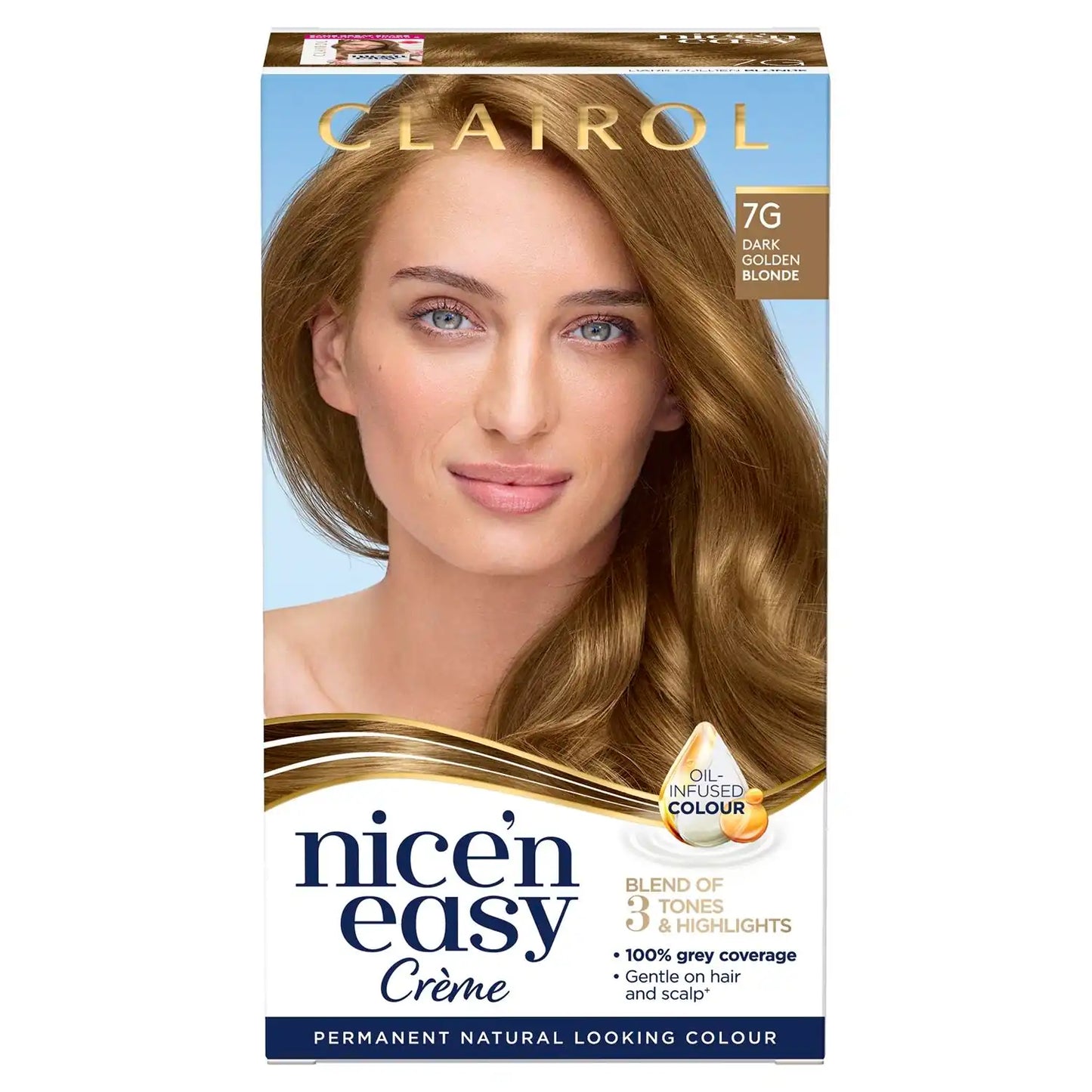Clairol Nice’n Easy Crème, Natural Looking Permanent Hair Dye