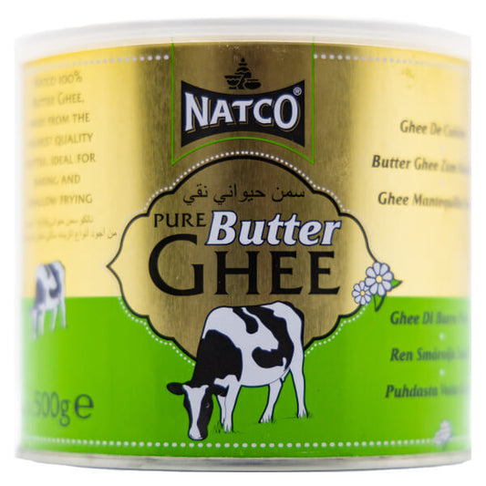 Natco Pure Butter Ghee 500g - 1kg