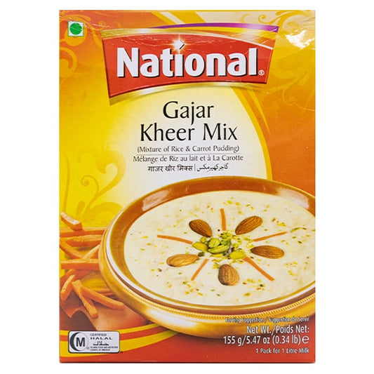 National Gajar Kheer Mix 155g