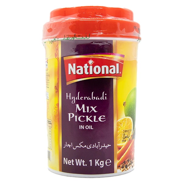 National Hyderabadi Mixed Pickle In Oil