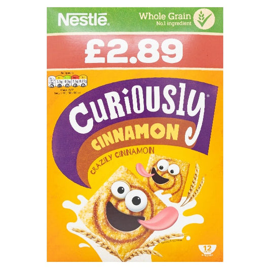 Nestle Curiously Cinnamon
