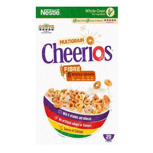 Cheerios-Multigrain 610877
