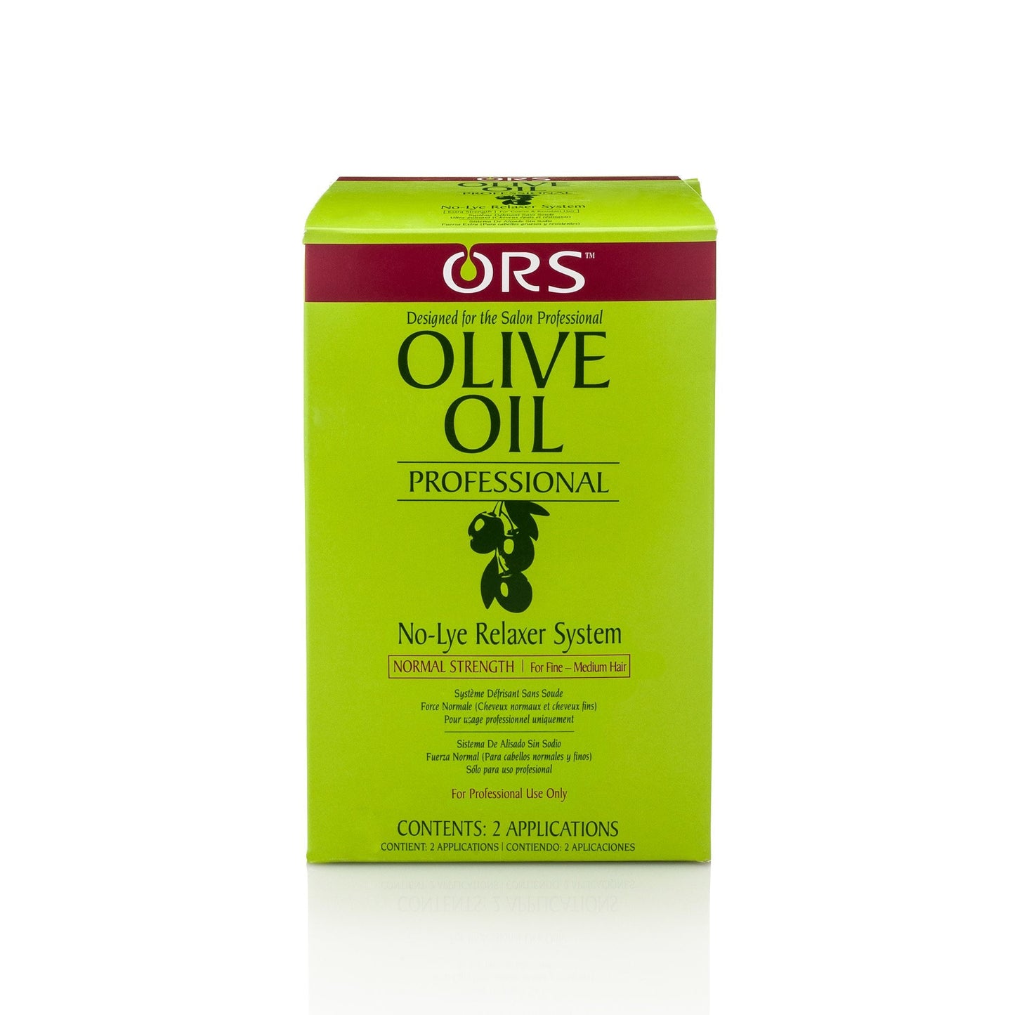 ORS Olive Oil Professional No-Lye Hair Relaxer System