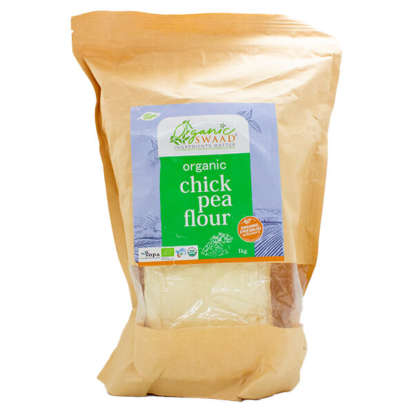 Organic Swaad Chickpea Flour 1kg