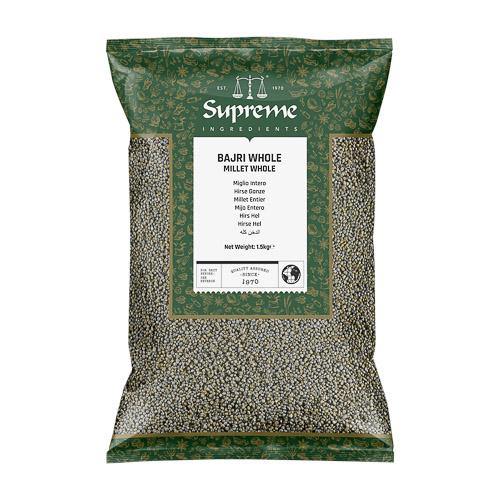 Supreme Bajri Millet Whole 400g - 1kg