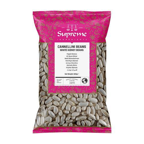 Supreme Cannellini Beans 500g