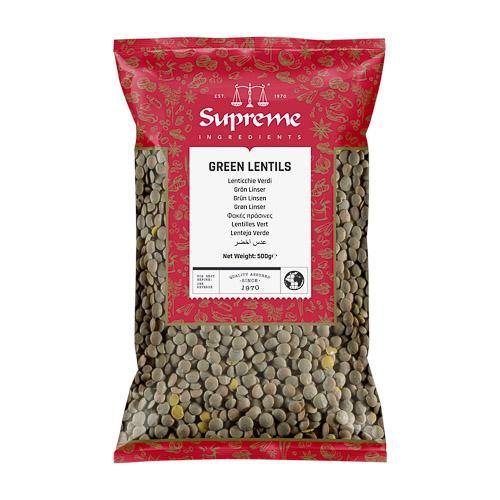 Supreme Green Lentils 500g - 2kg